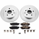 Power Stop 20-21 Toyota Avalon Front & Rear Z17 Evolution Geomet Coated Brake Kit (1x psbCRK7688, 1x psbCRK8333) thumbnail 7
