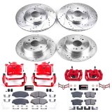 Power Stop 02-04 Honda CR-V Front & Rear Z23 Evolution Sport Brake Kit w/Calipers (1x psbK6172, 1x psbS2662, 1x psbK1043, 1x psbS1448) thumbnail 7