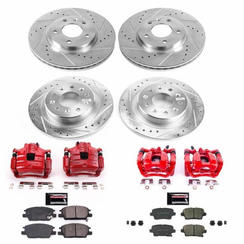 Power Stop 19-20 Buick Regal Sportback Front & Rear Z23 Evolution Sport Brake Kit w/Calipers (1x psbK7400, 1x psbS5546, 1x psbS5544, 1x psbK8677) thumbnail 8