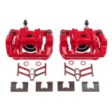 Power Stop 02-04 Honda CR-V Rear Z23 Evolution Sport Brake Kit w/Calipers (1x psbK6172, 1x psbS1448) thumbnail 4