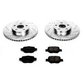 Power Stop 01-05 Toyota Celica Front & Rear Z23 Evolution Sport Brake Kit (1x psbK2313, 1x psbKOE15463DK) thumbnail 3