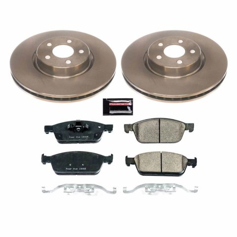Power Stop 18-21 Ford Transit Connect Front & Rear Autospecialty Kit w/Cals (Bundled Kit) thumbnail 5
