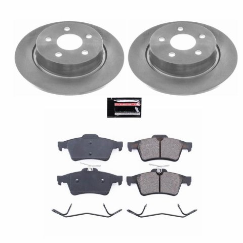 Power Stop 18-21 Ford Transit Connect Front & Rear Autospecialty Kit w/Cals (Bundled Kit) thumbnail 8