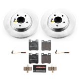 Power Stop 02-04 Mercedes-Benz C32 AMG Front & Rear Euro-Stop Brake Kit (1x psbESK6226, 1x psbESK6205) thumbnail 8