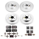 Power Stop 03-06 Mercedes-Benz CLK500 Front & Rear Euro-Stop Brake Kit (1x psbESK7788, 1x psbESK6718) thumbnail 6