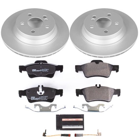Power Stop 07-09 Mercedes-Benz E550 Front & Rear Euro-Stop Brake Kit (1x psbESK5322, 1x psbESK6599) thumbnail 8