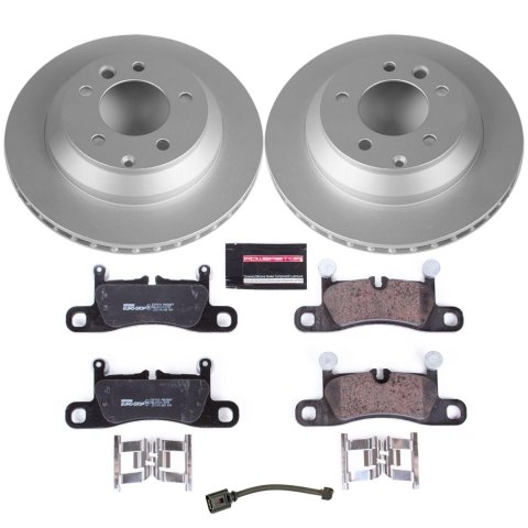 Power Stop 11-12 Porsche Cayenne Front & Rear Euro-Stop Brake Kit (1x psbESK5979, 1x psbESK6042) thumbnail 3