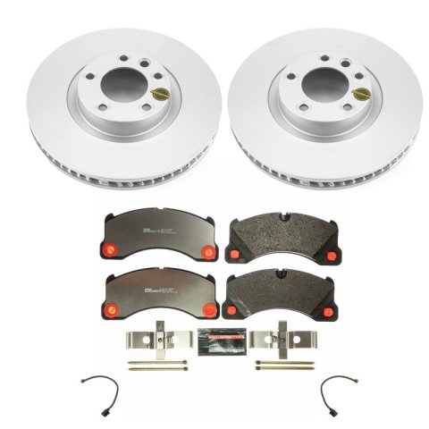 Power Stop 11-12 Porsche Cayenne Front & Rear Euro-Stop Brake Kit (1x psbESK5979, 1x psbESK6042) thumbnail 7