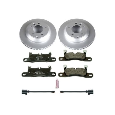 Power Stop 11-12 Porsche Cayenne Front & Rear Euro-Stop Brake Kit (1x psbESK5979, 1x psbESK6042) thumbnail 8