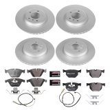 Power Stop 11-13 BMW 335i xDrive Front & Rear Euro-Stop Brake Kit (1x psbESK5982, 1x psbESK6058) thumbnail 6