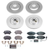 Power Stop 13-16 Volkswagen CC Front & Rear Euro-Stop Brake Kit (1x psbESK4628, 1x psbESK7175) thumbnail 7