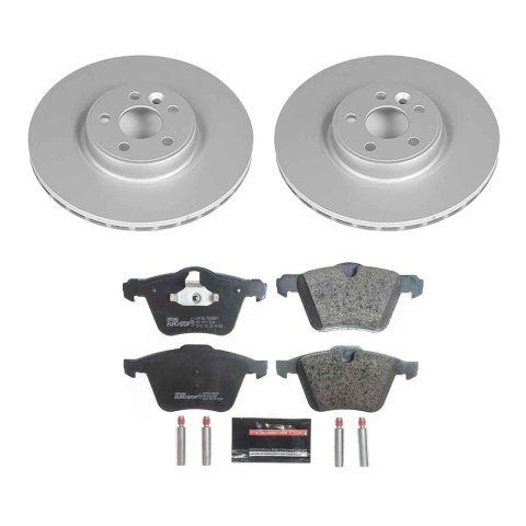 Power Stop 15-18 Volvo S60 Front & Rear Euro-Stop Brake Kit (1x psbESK4702, 1x psbESK4699A) thumbnail 4