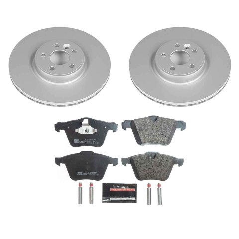 Power Stop 15-18 Volvo S60 Front & Rear Euro-Stop Brake Kit (1x psbESK4702, 1x psbESK4699A) thumbnail 5
