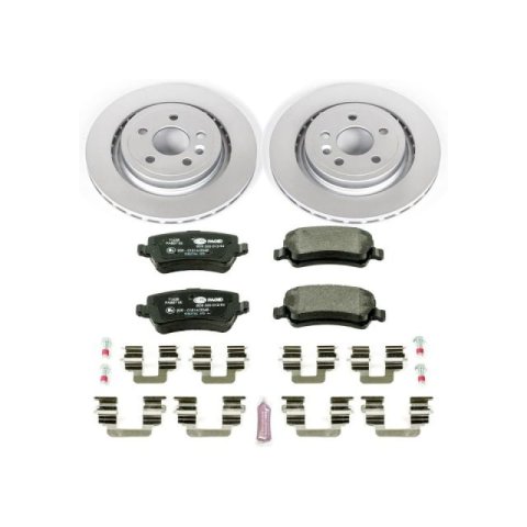 Power Stop 15-18 Volvo S60 Front & Rear Euro-Stop Brake Kit (1x psbESK4702, 1x psbESK4699A) thumbnail 8