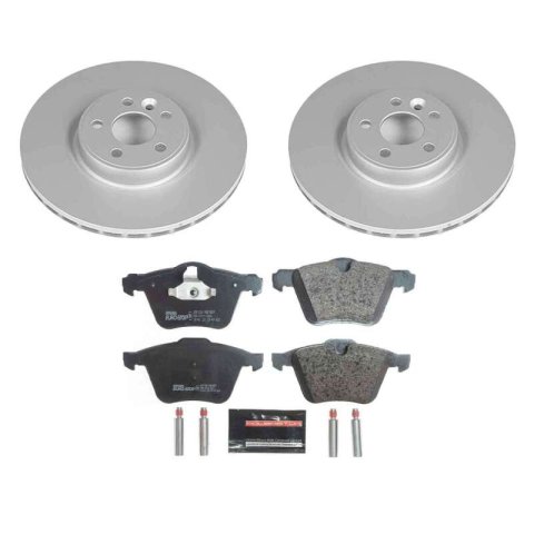 Power Stop 15-18 Volvo S60 Front & Rear Euro-Stop Brake Kit (1x psbESK4702, 1x psbESK4699A) thumbnail 9