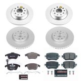 Power Stop 16-18 Audi Q3 Front & Rear Euro-Stop Brake Kit (1x psbESK2963, 1x psbESK7707) thumbnail 7