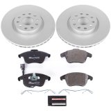 Power Stop 16-18 Audi Q3 Front & Rear Euro-Stop Brake Kit (1x psbESK2963, 1x psbESK7707) thumbnail 8