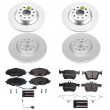 Power Stop 16-20 Audi TT Quattro Front & Rear Euro-Stop Brake Kit (1x psbESK7082, 1x psbESK7176) thumbnail 7
