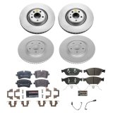 Power Stop 17-18 Audi A6 Front & Rear Euro-Stop Brake Kit (1x psbESK6139, 1x psbESK6129) thumbnail 6