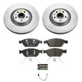 Power Stop 17-18 Audi A6 Front & Rear Euro-Stop Brake Kit (1x psbESK6139, 1x psbESK6129) thumbnail 8
