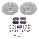 Power Stop 17-18 Audi A6 Front & Rear Euro-Stop Brake Kit (1x psbESK6139, 1x psbESK6129) thumbnail 9