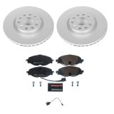 Power Stop 17-18 Volkswagen Golf Front & Rear Euro-Stop Brake Kit (1x psbESK7082, 1x psbESK7707) thumbnail 1