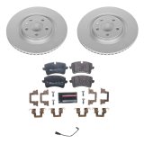 Power Stop 2012 Audi A7 Quattro Front & Rear Euro-Stop Brake Kit (1x psbESK6001, 1x psbESK6129) thumbnail 5