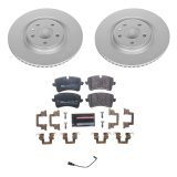 Power Stop 2012 Audi A7 Quattro Front & Rear Euro-Stop Brake Kit (1x psbESK6001, 1x psbESK6129) thumbnail 6