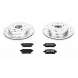 Power Stop 07-10 Ford Edge Front & Rear Z23 Evolution Sport Brake Kit w/Calipers (1x psbK3057, 1x psbK3060, 1x psbS5026A, 1x psbS5042) thumbnail 6