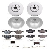 Power Stop 04-05 Mercedes-Benz E500 Front & Rear Euro-Stop Brake Kit (1x psbESK5322, 1x psbESK7769) thumbnail 5