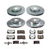 Power Stop 2020 Toyota 86 Front & Rear Z26 Street Warrior Brake Kit w/Calipers (1x psbK8494-26, 1x psbK8610-26) thumbnail 2