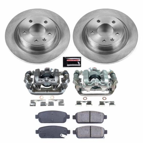 Power Stop 11-15 Chevrolet Volt Front & Rear Autospecialty Brake Kit w/Calipers (1x psbKCOE5554, 1x psbKCOE5552B) thumbnail 4