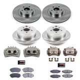 Power Stop 16-17 Subaru Crosstrek Front & Rear Autospecialty Brake Kit w/Calipers (1x psbKCOE6082, 1x psbKCOE6107) thumbnail 2