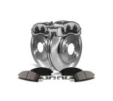 Power Stop 16-17 Subaru Crosstrek Front & Rear Autospecialty Brake Kit w/Calipers (1x psbKCOE6082, 1x psbKCOE6107) thumbnail 4