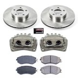 Power Stop 12-16 Subaru Impreza Front & Rear Autospecialty Brake Kit w/Calipers (1x psbKCOE6111, 1x psbKCOE6107) thumbnail 3