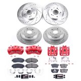 Power Stop 12-15 Honda Crosstour Front & Rear Z23 Evolution Kit w/Calipers (1x psbS2958, 1x psbK5432, 1x psbK5859, 1x psbS6886) thumbnail 5