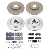 Power Stop 19-21 Land Rover Range Rover Front & Rear Z23 Coated Brake Kit (2x psbEBR1409EVC, 1x psbSW-1692, 1x psbZ23-1426, 1x psbCRK7089) thumbnail 4