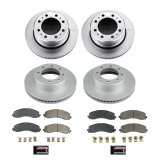 Power Stop 19-22 Ram 3500 Front & Rear Z17 Coated Brake Kit (2x psbAR83067EVC, 2x psbAR8373EVC, 1x psb17-2223, 1x psb17-2225) thumbnail 4