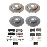 Power Stop 18-20 Dodge Durango Front & Rear Z17 Coated Brake Kit (1x psb17-1405, 1x psbCRK8758, 2x psbAR83080EVC) thumbnail 2