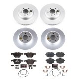 Power Stop 14-19 BMW 640i xDrive Gran Coupe Front & Rear Eurostop Brake Kit (1x psbESK6037, 1x psbESK6020) thumbnail 2