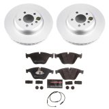 Power Stop 14-19 BMW 640i xDrive Gran Coupe Front & Rear Eurostop Brake Kit (1x psbESK6037, 1x psbESK6020) thumbnail 6