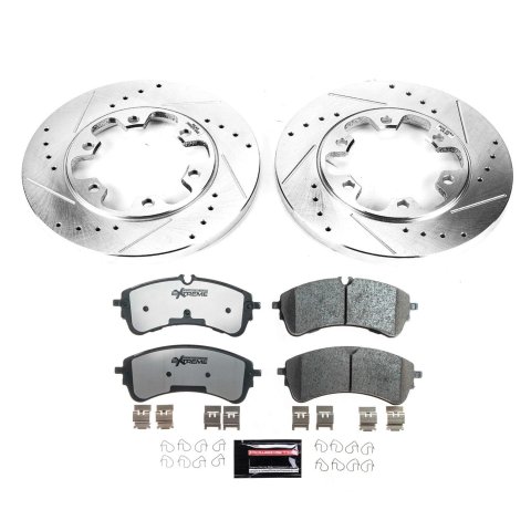 Power Stop 2020 Ford Transit-350 HD Front & Rear Z36 Truck & Tow Brake Kit (1x psbK7148-36, 1x psbK8539-36) thumbnail 5