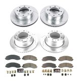 Power Stop 19-22 Ram 3500 Front & Rear Z23 Evolution Brake Kit (Bundled Kit) thumbnail 2