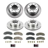 Power Stop 19-22 Ram 3500 Front & Rear Autospecialty Brake Kit (2x psbAR83067, 2x psbAR8373, 1x psb17-2223, 1x psb17-2225) thumbnail 4