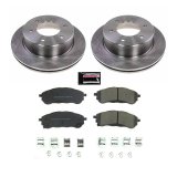 Power Stop 19-21 Ford Ranger Front & Rear Autospecialty Brake Kit (1x psbKOE8430, 1x psbKOE8413) thumbnail 1