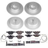 Power Stop 11-13 BMW 328i Front & Rear Z23 Coated Brake Kit (1x psbCRK5980, 1x psbCRK8823) thumbnail 4