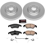 Power Stop 2013 Audi A6 Quattro Front & Rear Z23 Coated Brake Kit (1x psbCRK6133, 1x psbCRK6139) thumbnail 4