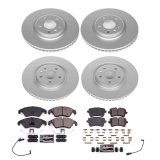Power Stop 2013 Audi A6 Quattro Front & Rear Z23 Coated Brake Kit (1x psbCRK6133, 1x psbCRK6139) thumbnail 5