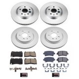 Power Stop 13-19 Cadillac XTS Front & Rear Z17 Coated Brake Kit (1x psbCRK5547, 1x psbCRK8825) thumbnail 4