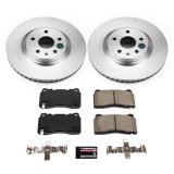 Power Stop 13-19 Cadillac XTS Front & Rear Z17 Coated Brake Kit (1x psbCRK5547, 1x psbCRK8825) thumbnail 6
